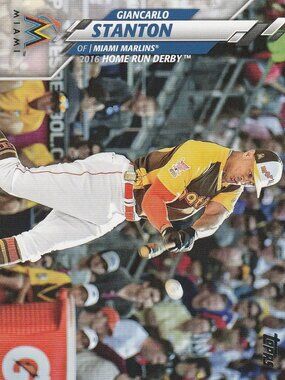 Giancarlo Stanton - 2020 Topps Update Series MLB Baseball Card
